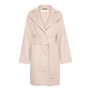 Elegant Coat Jacket French Nougat