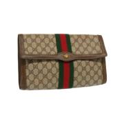 Pre-owned Canvas gucci-tasker