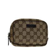 Pre-owned Canvas gucci-tasker