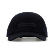 Kashmir Baseball Cap i Midnight Blue