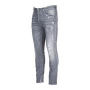 Slim Stretch Destroy Skater Jeans