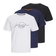 Herre T-Shirt 3-Pakke