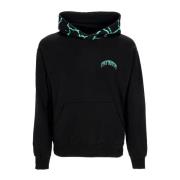 Triangle Panther Hoodie Sort