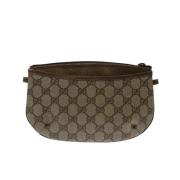 Pre-owned Canvas gucci-tasker