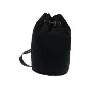 Pre-owned nylon celine-tasker