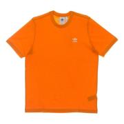 Orange Tee med Trefoil Logo