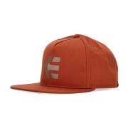 Ikon Snapback Kasket Rust Bomuld