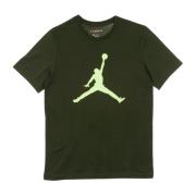 Jumpman Crew T-Shirt Sequoia/Ghost Green