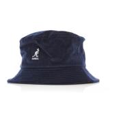 Fisker Cord Bucket Hat Navy