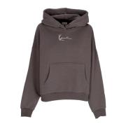 Essentiel Hoodie Antracit Langærmet Sweatshirt