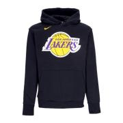 NBA Essential Fleece Hoodie Sort