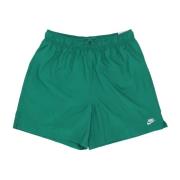 Malachite/Hvid Svømme Shorts med Lommer