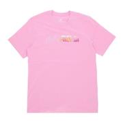 Sportst-shirt Pink Rise Blød pasform