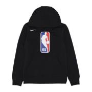 NBA Club Fleece Hoodie Sort