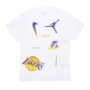 Lakers Statement Tee Hvid