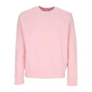 Letvægts Crewneck Sweatshirt Pink Bloom