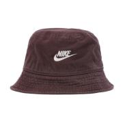 Sportswear Bucket Hat Sort/Hvid