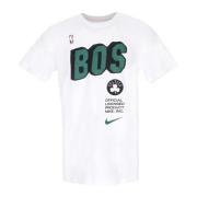 Boston Celtics Block Tee Hvid