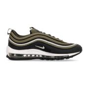 Air Max 97 Sneaker Oliven/Sølv/Sort