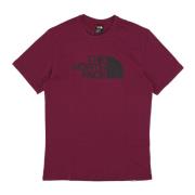 Boysenberry Kortærmet Crew Neck T-shirt