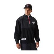 Sort Bulls Eastwest Coast Kvart-Zip Sweatshirt