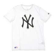 MLB Team Logo Tee i Hvid/Sort