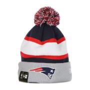 NFL Stribet Pom Pom Beanie