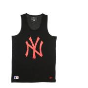 MLB Holdlogo Tank Top Sort/Rød