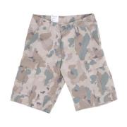 Camo Cargo Shorts Regular Fit