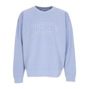 Letvægts Crewneck Sweatshirt Pigment Hydrangea