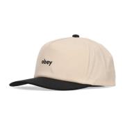 Sort Buet Skygge Snapback Kasket