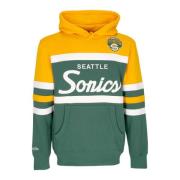 Seattle Supersonics Hættetrøje Original Holdfarver