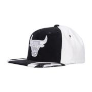 Chicago Bulls Snapback Kasket Hvid/Sort