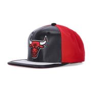 Chicago Bulls Snapback Kasket Sort/Hvid