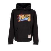 Philadelphia 76ers Logo Hoodie Sort