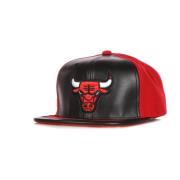 Chicago Bulls Snapback Kasket Sort/Rød