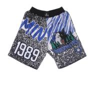 NBA Jumbotron Sublimerede Basketball Shorts