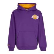 NBA Vintage Logo Hoodie Lilla