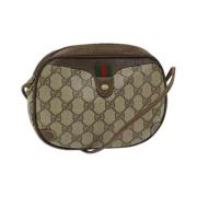 Pre-owned Canvas gucci-tasker