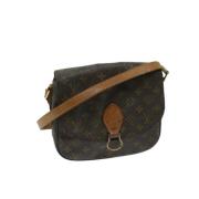 Pre-owned Canvas louis-vuitton-tasker