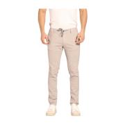 Slim Fit Chino Jogger Bukser Microfantasia