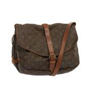 Pre-owned Canvas louis-vuitton-tasker