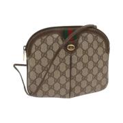 Pre-owned Canvas gucci-tasker