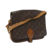 Pre-owned Canvas louis-vuitton-tasker