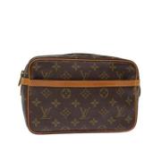 Pre-owned Canvas louis-vuitton-tasker