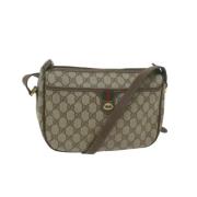 Pre-owned Canvas gucci-tasker