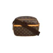 Pre-owned Canvas louis-vuitton-tasker