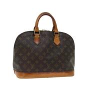 Pre-owned Canvas louis-vuitton-tasker