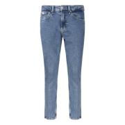 Blå Denim Slim Fit Jeans