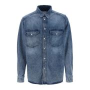 Denim Overshirt Tailly